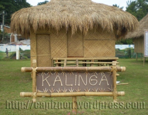 Traditiona Kalinga House