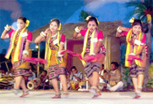 Nuakhai dance