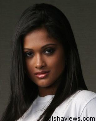 Sushrii Mishraa or Sushree Shriya Mishra Sambalpuri Girl at I Am She Miss Universe India 2010