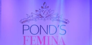 POND’S FEMINA MISS INDIA KOLKATA 2013