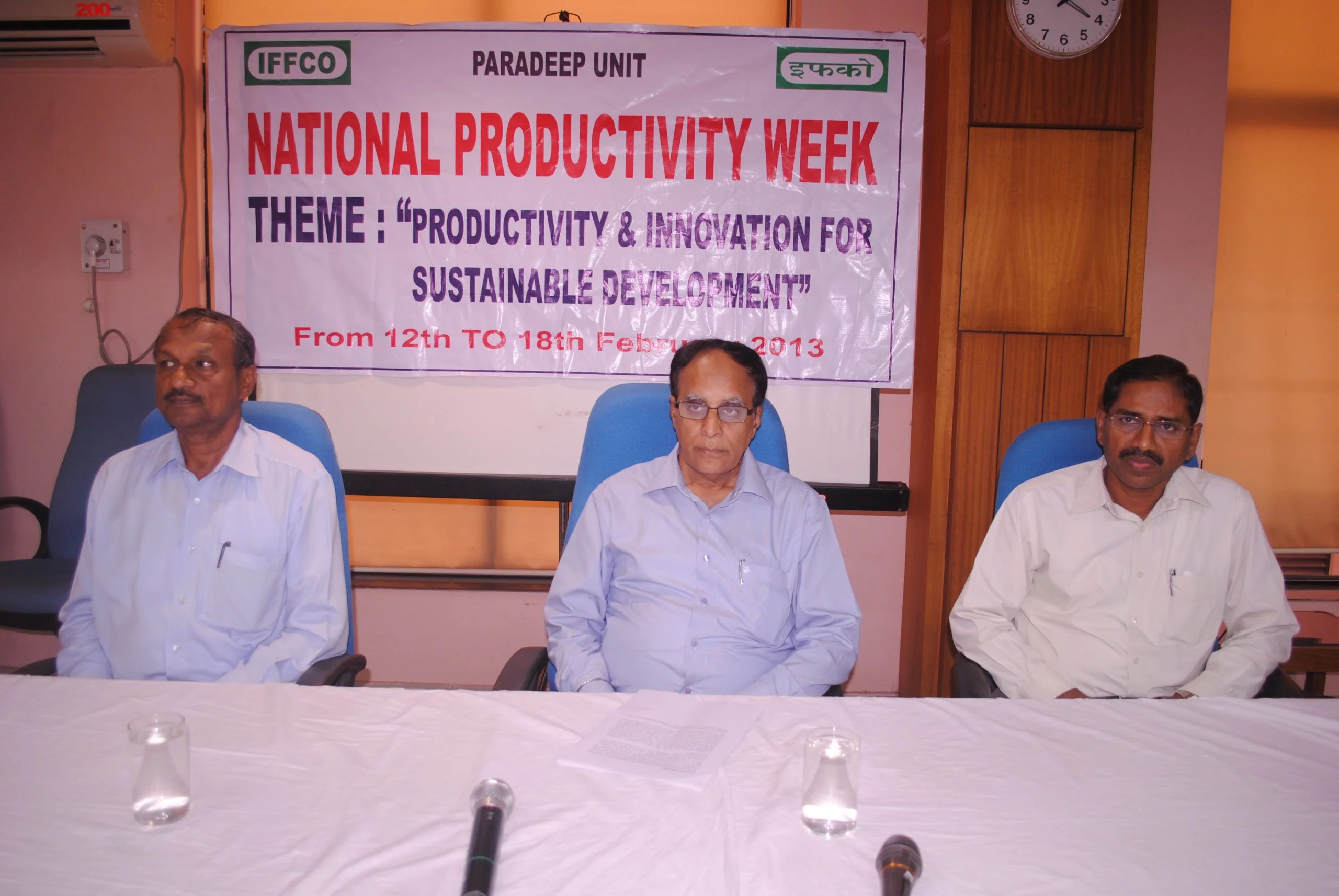 Productivity week celebrated in IFFCO Paradeep.