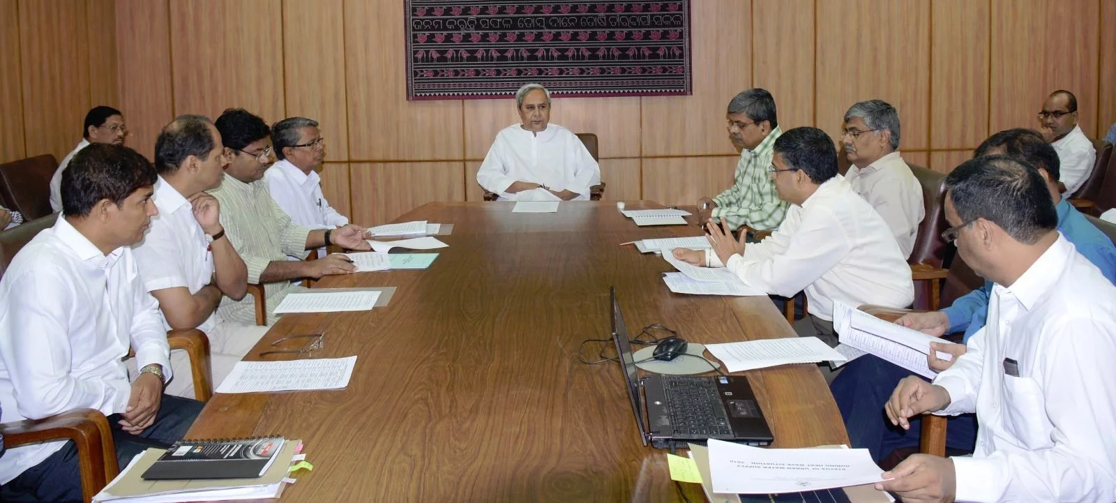 CMO Odisha announcement on Drinking water situation.