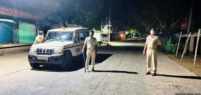 Bhadrak Jajpur and Balasore shutdown