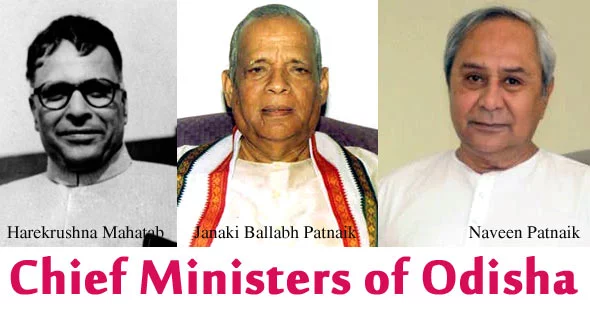 Chief-Ministers-of-Odisha