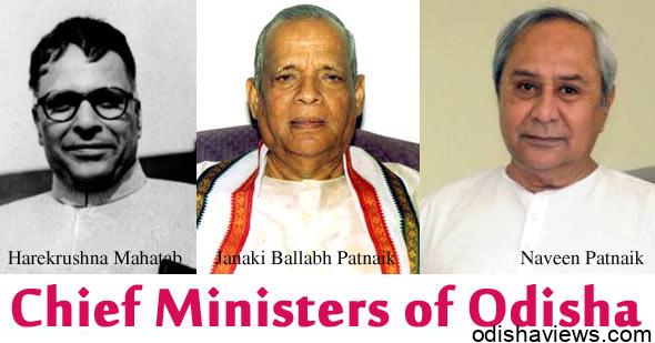 Chief-Ministers-of-Odisha
