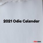 calendar 2021