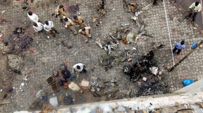 Ahmedabad Serial Bomb Blasts Case