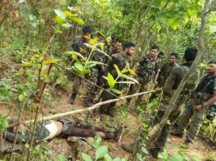 Maoists-Killed