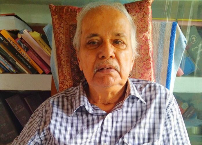 Odia Poet Pramod Kumar Mohanty