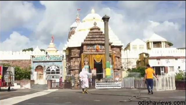 Puri Srimandir reopens