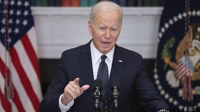 Joe Biden Imposes Sanctions on Russia