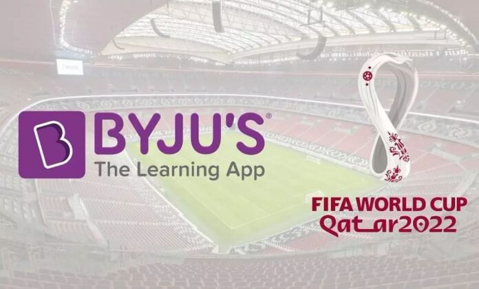 Byjus is official FIFA World Cup 2022 sponsor