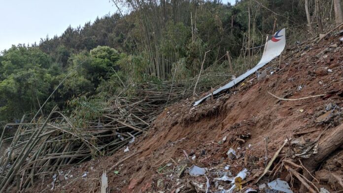 Chinese Boeing 737 Crash