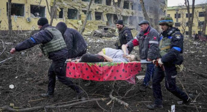 More Than 1500 Civilians in Mariupol Killed