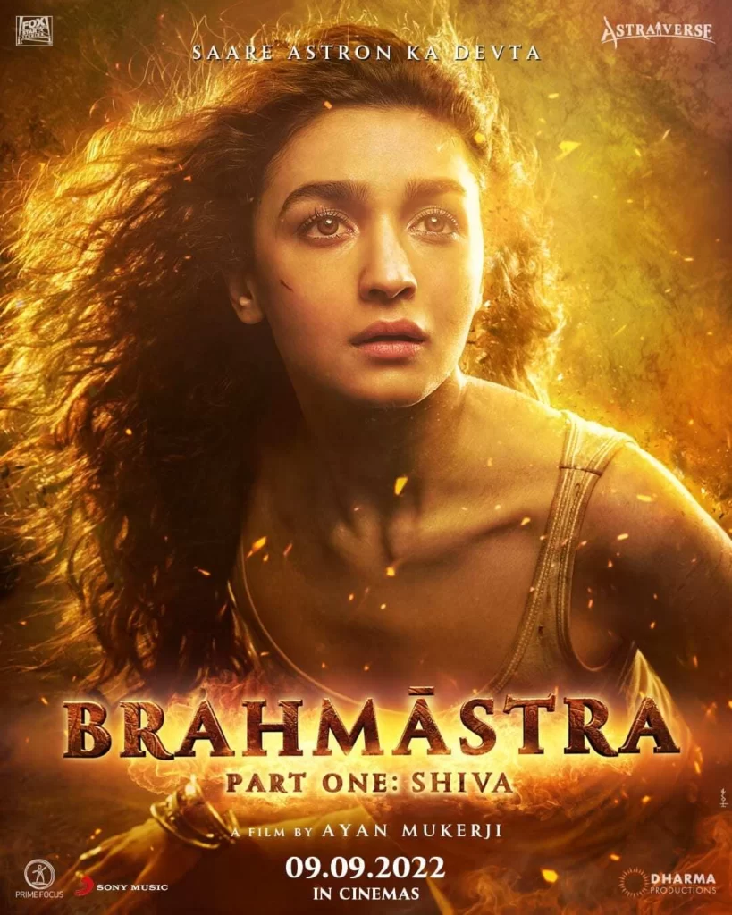 Brahmastra Movie Poster