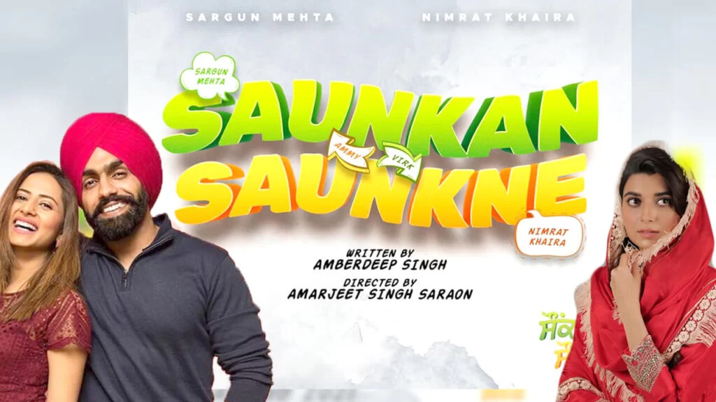 Saunkan Saunkne Film Poster