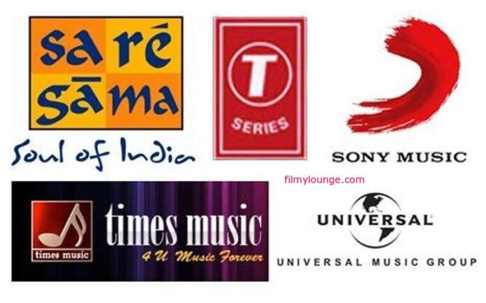 top music companies in india