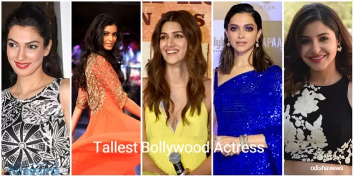 Tallest Bollywood Actress